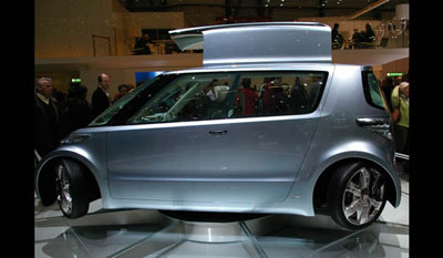 Toyota Fine-T fuel cell hybrid concept 2006 2